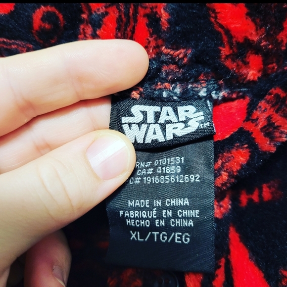 Star Wars Fleece Pajama Bottoms - Picture 5 of 6